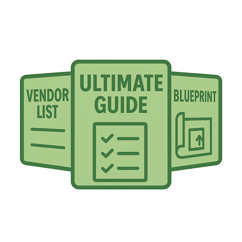 ULTIMATE RESELL GUIDE + FULL VENDORS LIST + LAUNCH BLUEPRINT